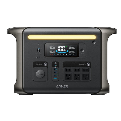 Anker | SOLIX F1500 Portable Power Station - 1536Wh | 1800W, WiFi Remote Control Anker Portable Power Station Anker   