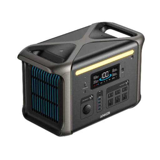 Anker | SOLIX F1500 Portable Power Station - 1536Wh | 1800W, WiFi Remote Control Anker Portable Power Station Anker   