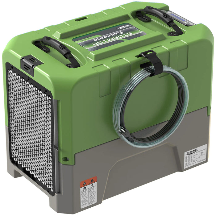 AlorAir | Storm LGR Extreme | Large Commercial Dehumidifier with Pump, 180 PPD AlorAir - Dehumidifier AlorAir Green  