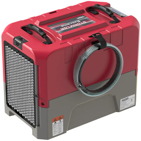 AlorAir | Storm LGR Extreme | Large Commercial Dehumidifier with Pump, 180 PPD AlorAir - Dehumidifier AlorAir Red  