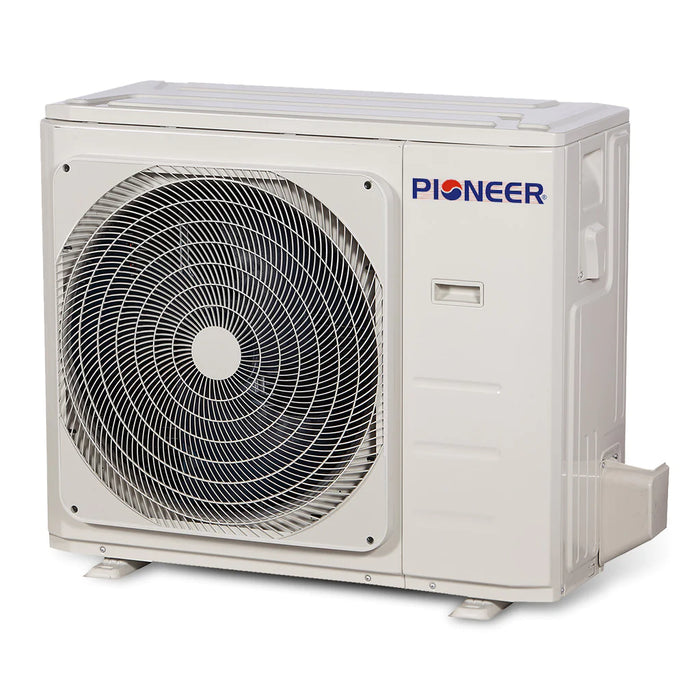 Pioneer | 36,000 BTU 8-Way Cassette Ductless Inverter Mini Split Air Conditioner Heat Pump, 230V Pioneer - Mini-Split, Inverter, AC, and Heat Pump Pioneer   