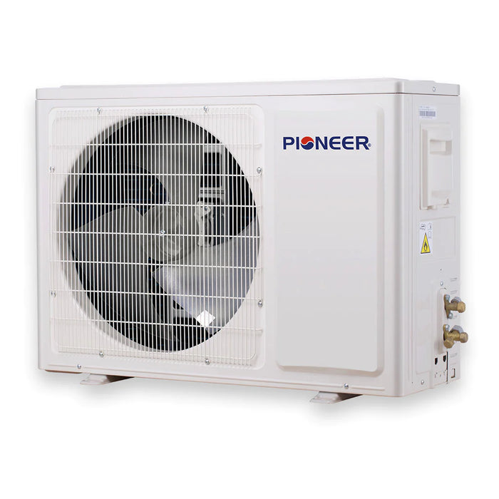 Pioneer | Hyperformance 9,000 BTU Ductless Mini Split Inverter, Wi-Fi, Air Conditioner Hyper Heat Pump Full Set 230V Pioneer - Mini-Split, Inverter, AC, and Heat Pump Pioneer   