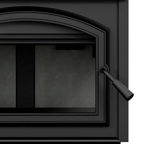 Empire Stove | Archway 2300 Black Door Overlay Empire Stove - Add Ons Empire Stove   