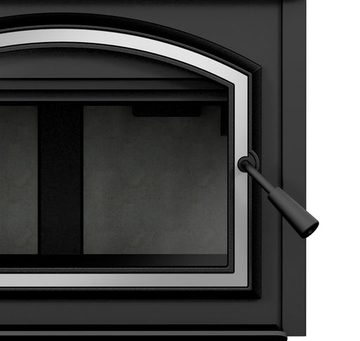 Empire Stove | Archway 1700 Nickel Door Overlay Empire Stove - Add Ons Empire Stove   