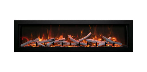 Amantii | Tru-View Deep XT | 3-Sided Electric Fireplace Indoor / Outdoor Amantii - Electric Fireplace Amantii   