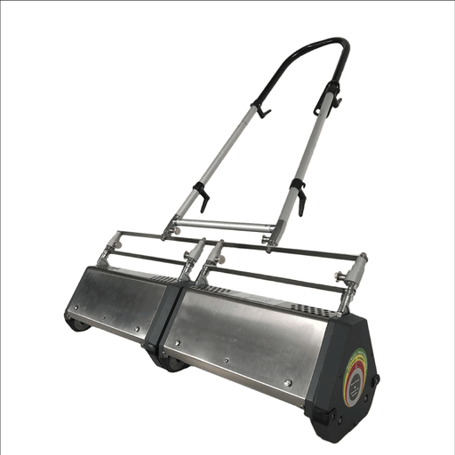 CRB Cleaning | TM5 20” x2 Tandem Cleaning Machine | Low Moisture/Dry Carpet and Hard Floor Carpet Cleaning Machine CRB Cleaning Systems   