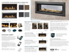 Majestic | Echelon II 36" Direct Vent Linear Gas Fireplace Majestic - Fireplace Majestic   