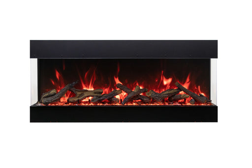 Amantii | Tru-View Bespoke | 3-Sided Electric Fireplace Indoor / Outdoor Amantii - Electric Fireplace Amantii   