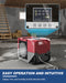 AlorAir | Storm LGR 1250X WIFI Dehumidifier | 125 PPD AlorAir - Dehumidifier AlorAir   