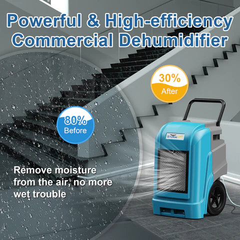 AlorAir | Storm Ultra WIFI Commercial Dehumidifier | 190 PPD AlorAir - Dehumidifier AlorAir   