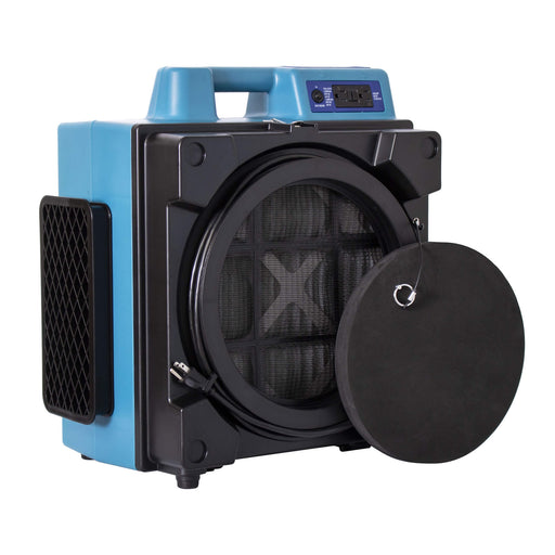 XPOWER | X-4700A Professional Variable Speed, 3-Stage HEPA Air Scrubber XPOWER - Air Scrubber XPOWER   