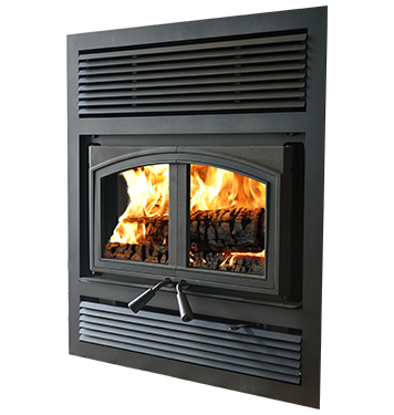 Empire Stove | St Clair 3000 Wood Fireplace| 80,000 BTUs Empire Stove - Wooden Stove Empire Stove   