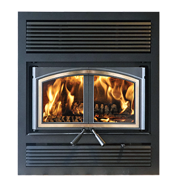 Empire Stove | St Clair 3000 Wood Fireplace| 80,000 BTUs Empire Stove - Wooden Stove Empire Stove   