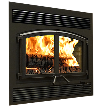Empire Stove | St Clair 4300 Wood Fireplace| 95,000 BTUs Empire Stove - Wooden Stove Empire Stove   