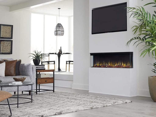 Touchstone | Sideline 72" Infinity Elite Electric Fireplace, Black Touchstone - Electric Fireplace Touchstone   