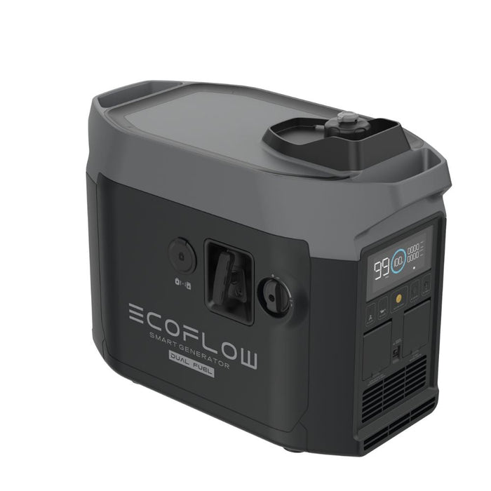 EcoFlow Smart Generator (Dual Fuel) Ecoflow - Power Station EcoFlow   