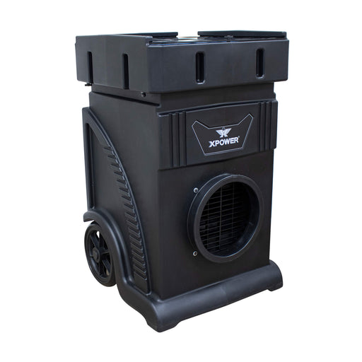 XPOWER | AP-1800D Professional Variable Speed, 4-Stage HEPA Air Scrubber XPOWER - Air Scrubber XPOWER   