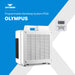 XPOWER | Olympus Programmable Sanitizing System (PSS), 600 CFM HEPA Air Purifier XPOWER - PSS PACKAGES XPOWER   