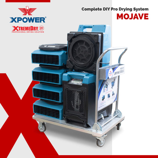 XPOWER | XTREMEDRY® Mojave Complete DIY Pro-Drying System XPOWER - XTREMEDRY PACKAGES XPOWER   