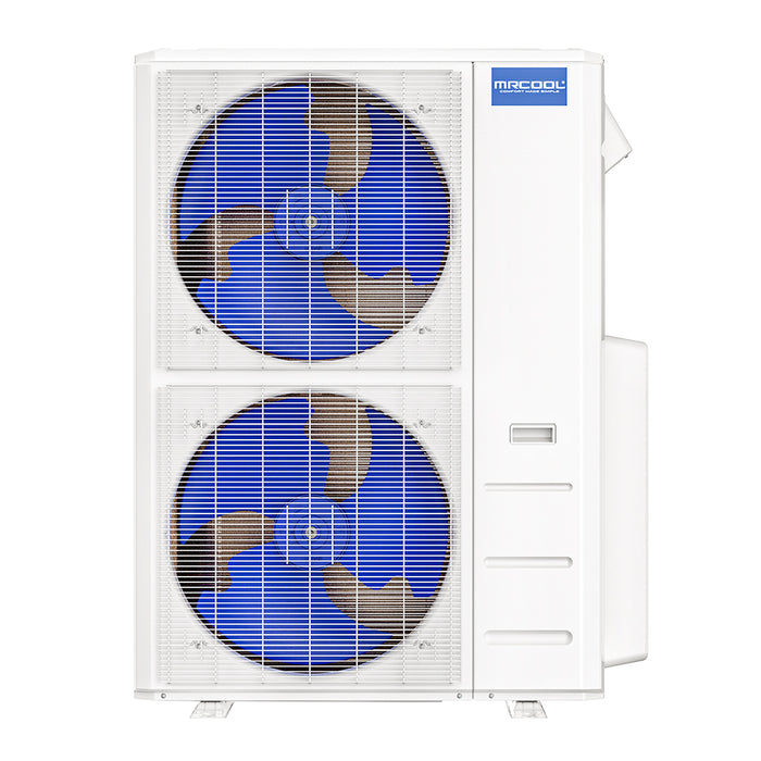 MRCOOL DIY Mini Split | 45K BTU 4-Zone (9K+12K+12K+12K) Full Set MRCOOL DIY Mini-Split MRCOOL   