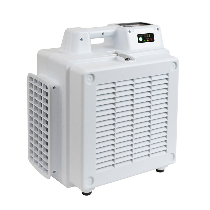 XPOWER | X-2800 | Professional 5-Speed, 3-Stage HEPA Mini Air Scrubber XPOWER - Air Scrubber XPOWER   