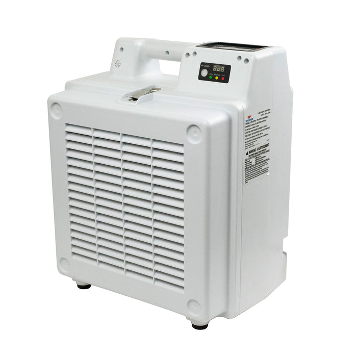 XPOWER | X-2800 | Professional 5-Speed, 3-Stage HEPA Mini Air Scrubber XPOWER - Air Scrubber XPOWER   