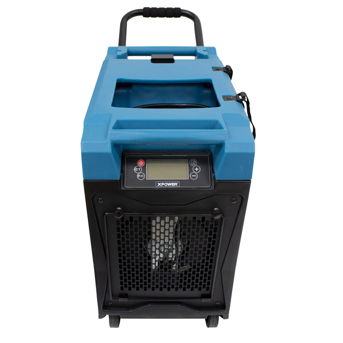 XPOWER | XD-85L2 | Commercial LGR Dehumidifier with Automatic Purge Pump, Drainage Hose, Handle and Wheels XPOWER - LGR Dehumidifier XPOWER   