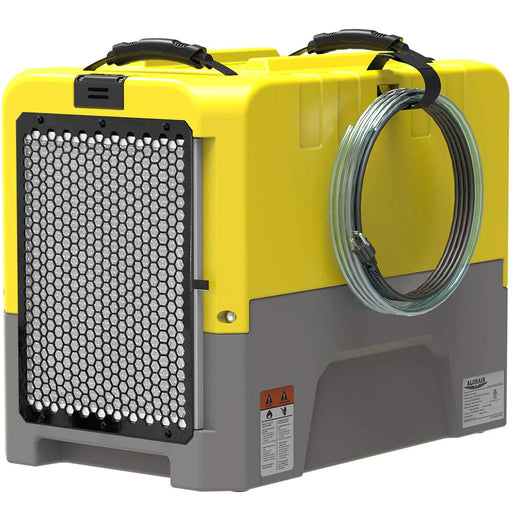 AlorAir | Storm LGR Extreme | Large Commercial Dehumidifier with Pump, 180 PPD AlorAir - Dehumidifier AlorAir Yellow  
