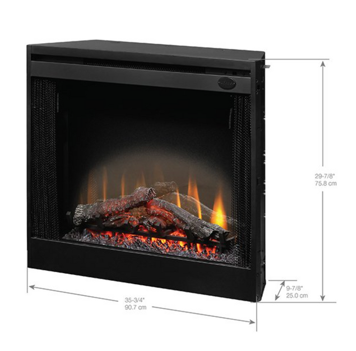 Dimplex | 33” Slim Line Built-In Firebox Dimplex Dimplex   