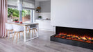 Simplifire | Scion Trinity 43" Electric Fireplace | 3-Sided Simplifire - Electric Fireplace Simplifire   