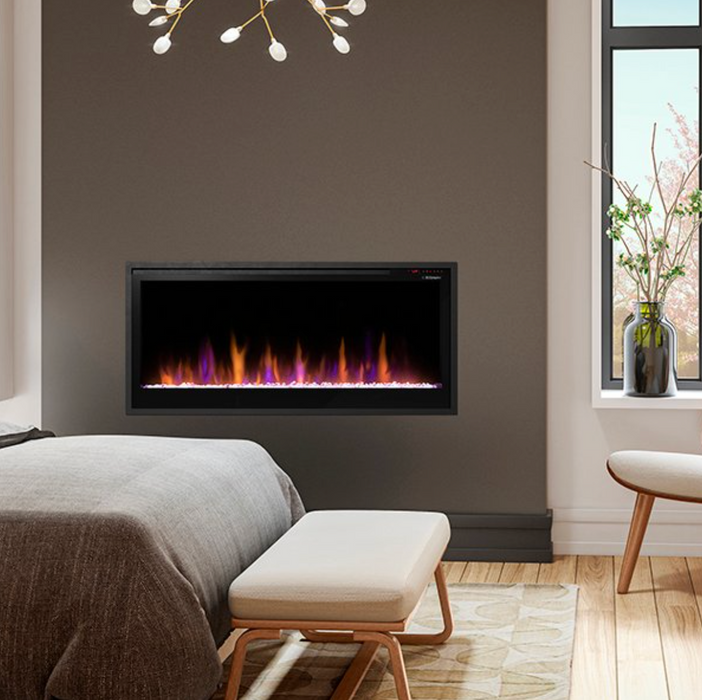 Dimplex | 42" Multi-Fire Slim Built-in Linear Electric Fireplace Dimplex Dimplex   