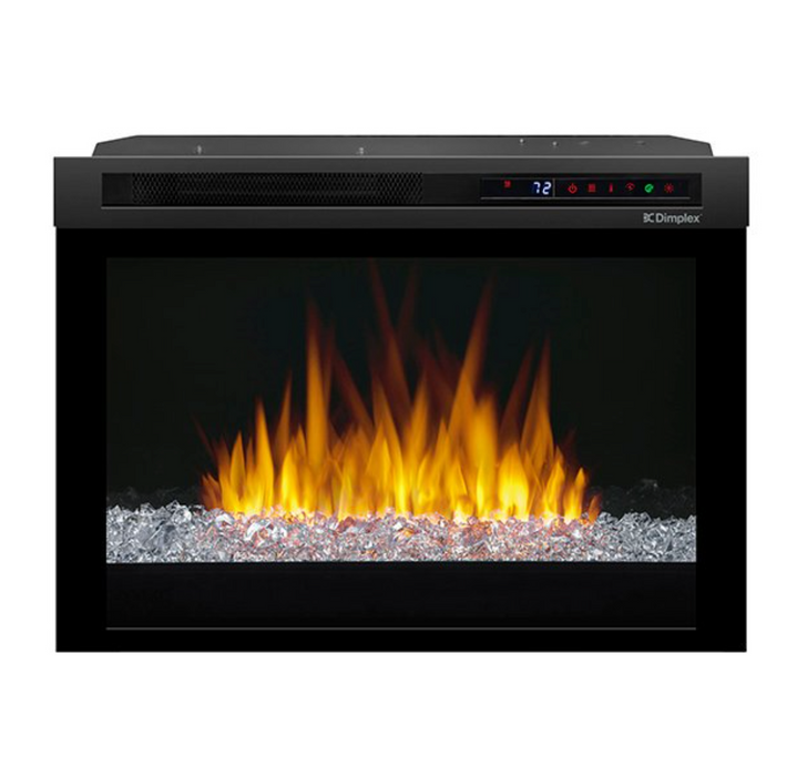 Dimplex | 26" Multi-Fire XHD Firebox With Acrylic Ember Media Bed Dimplex Dimplex   