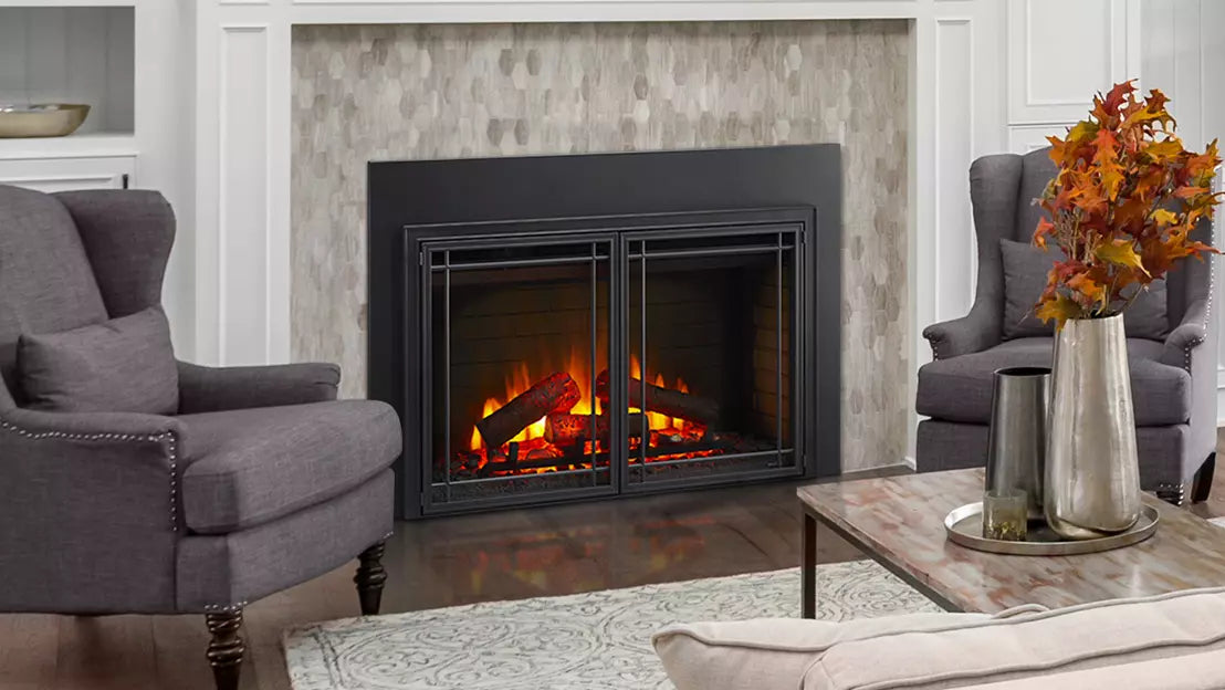 Simplifire | 30" Electric Fireplace Insert Simplifire - Electric Fireplace Simplifire   