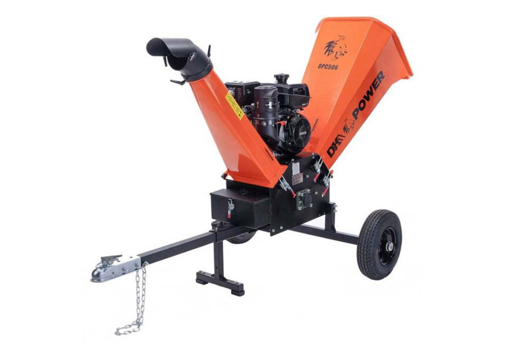 Detail K2 | 6" Chipper Shredder | 14HP, 429CC, Cyclonic Electric Start Detail K2 - Chipper Detail K2   