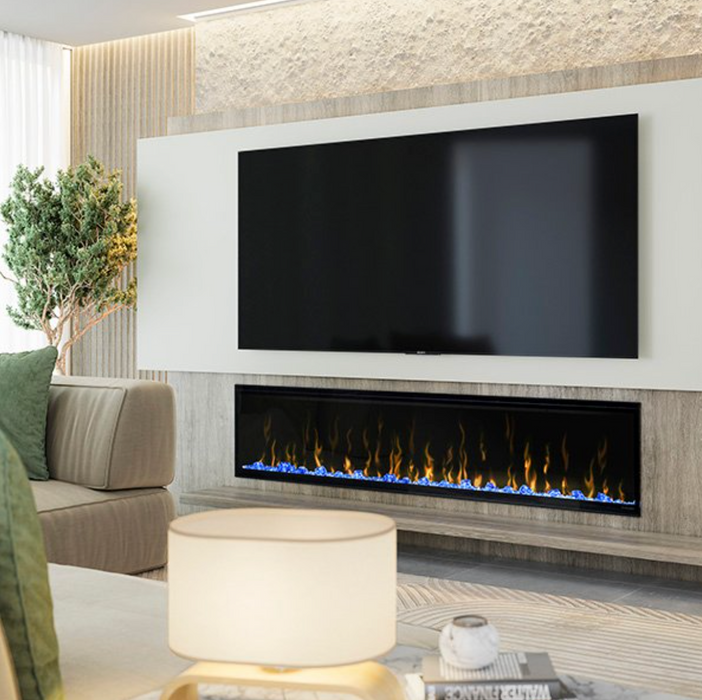 Dimplex | IgniteXL 74" Built-in Linear Electric Fireplace Dimplex Dimplex   