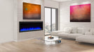 Simplifire | Allusion Platinum 72" Electric Fireplace Simplifire - Electric Fireplace Simplifire   
