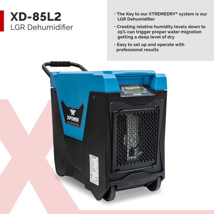 XPOWER | XTREMEDRY® Mojave Complete DIY Pro-Drying System XPOWER - XTREMEDRY PACKAGES XPOWER   