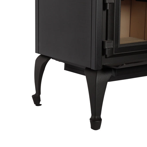 Empire Stove | Gateway 2300 Black Queen Anne Legs with Ash Pan Empire Stove - Add Ons Empire Stove   