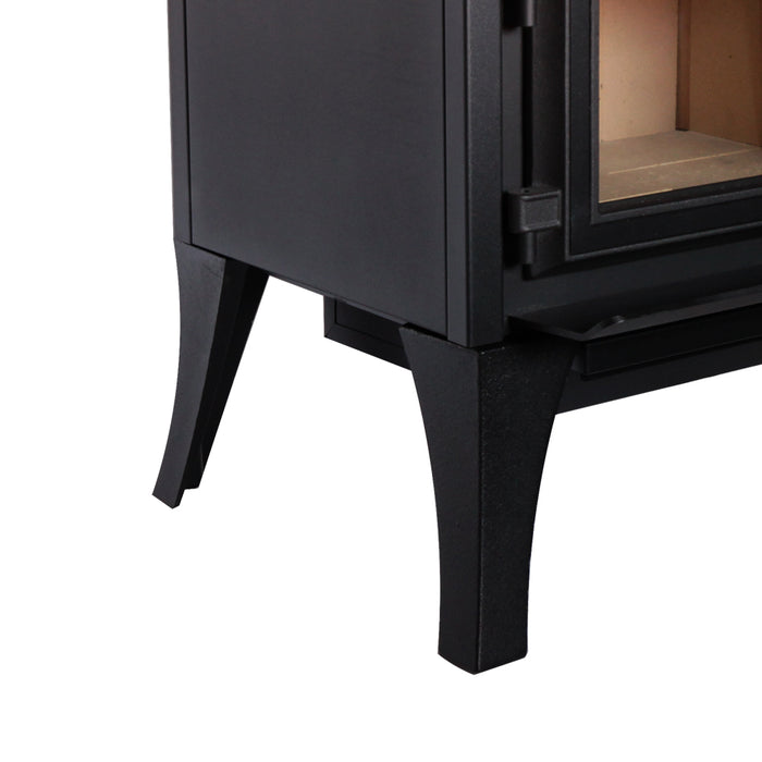 Empire Stove | Gateway 2300 Black Straight Legs with Ash Pan Empire Stove - Add Ons Empire Stove   