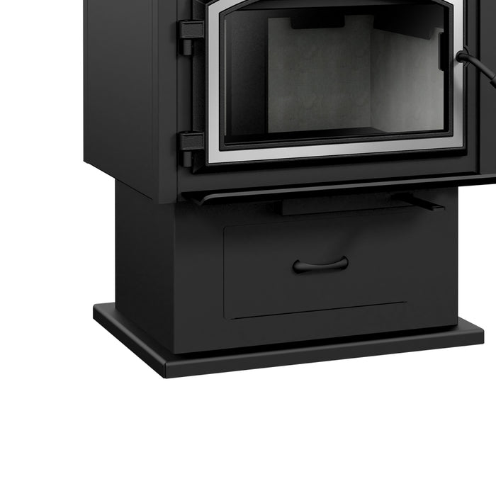 Empire Stove | Gateway 2300 Pedestal with Ash Pan Empire Stove - Add Ons Empire Stove   