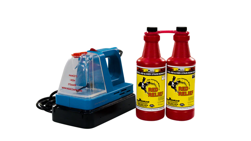 Namco | Steam Away Iron, Spot & Stain Remover Namco - Cleaning Equipment Namco Manufacturing   