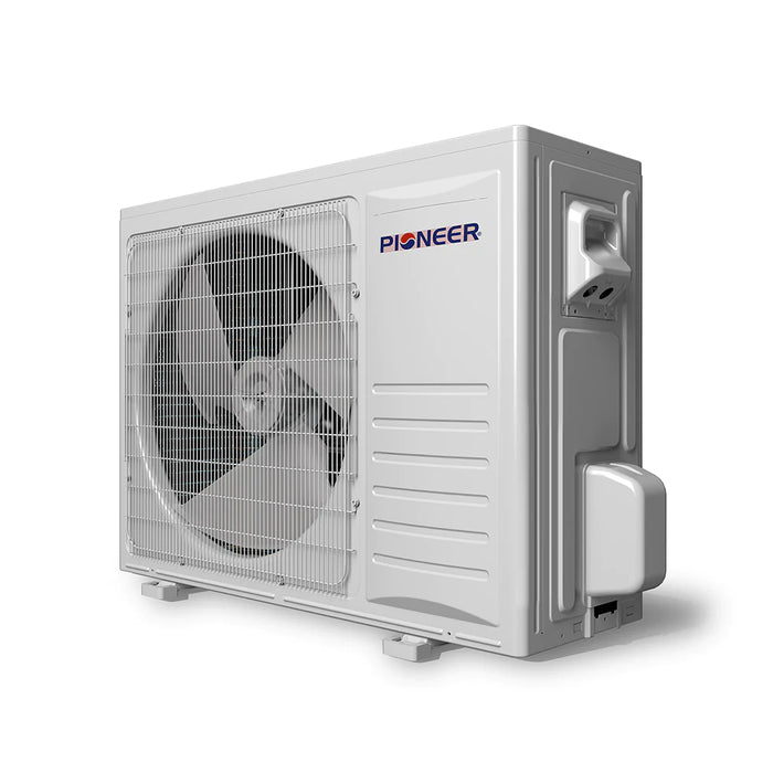 Pioneer | 24,000 BTU 18 SEER Ducted Central Split Air Conditioner Heat Pump System Pioneer - Mini-Split, Inverter, AC, and Heat Pump Pioneer   