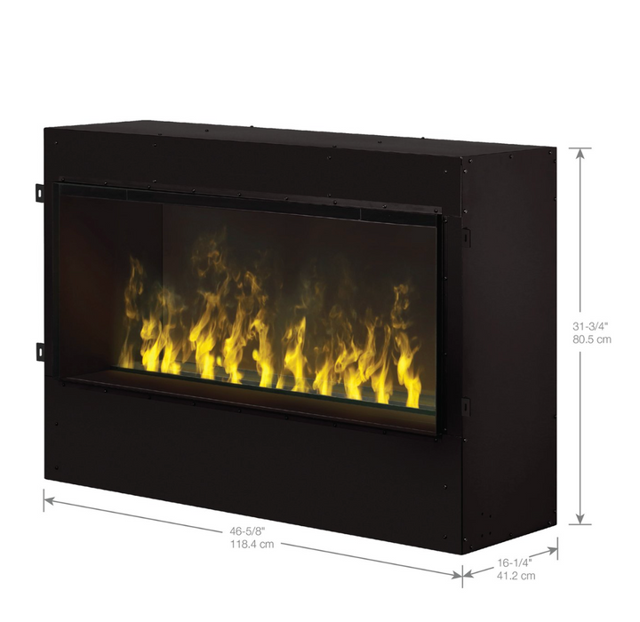 Dimplex | Opti-Myst Pro 1000 Built-In Electric Firebox Dimplex Dimplex   