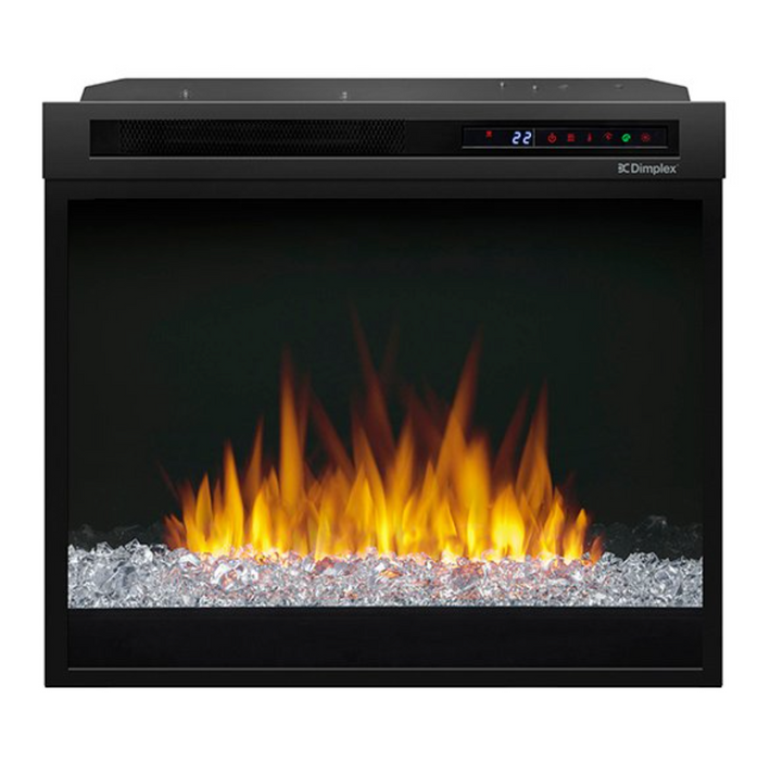 Dimplex | 28" Multi-Fire XHD Firebox With Acrylic Ember Media Bed Dimplex Dimplex   