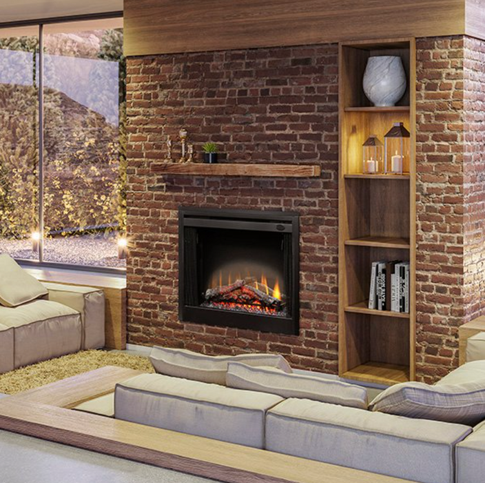 Dimplex | 33” Slim Line Built-In Firebox Dimplex Dimplex   