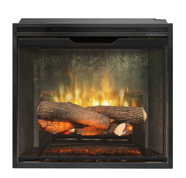 Dimplex | Revillusion 24" Built-In Firebox, Weathered Grey Dimplex Dimplex   