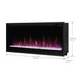 Dimplex | 60" Multi-Fire Slim Built-in Linear Electric Fireplace Dimplex Dimplex   