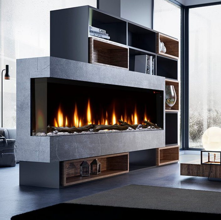 Dimplex | IgniteXL Bold 74" Deep Built-in Linear Electric Fireplace Dimplex Dimplex   