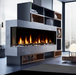 Dimplex | IgniteXL Bold 74" Deep Built-in Linear Electric Fireplace Dimplex Dimplex   