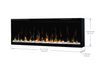 Dimplex | 50" Multi-Fire Slim Built-in Linear Electric Fireplace Dimplex Dimplex   